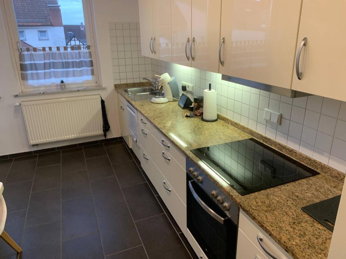 Mainpark Apartment 4 Schlafzimmer Bis Zu 10 Personen Direkt Ueber Aschaffapartment Bei Aschaffenburg Mainaschaff Exterior photo