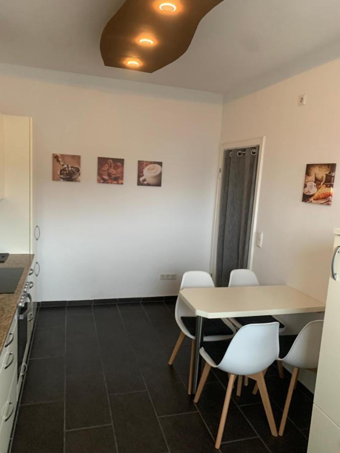Mainpark Apartment 4 Schlafzimmer Bis Zu 10 Personen Direkt Ueber Aschaffapartment Bei Aschaffenburg Mainaschaff Exterior photo