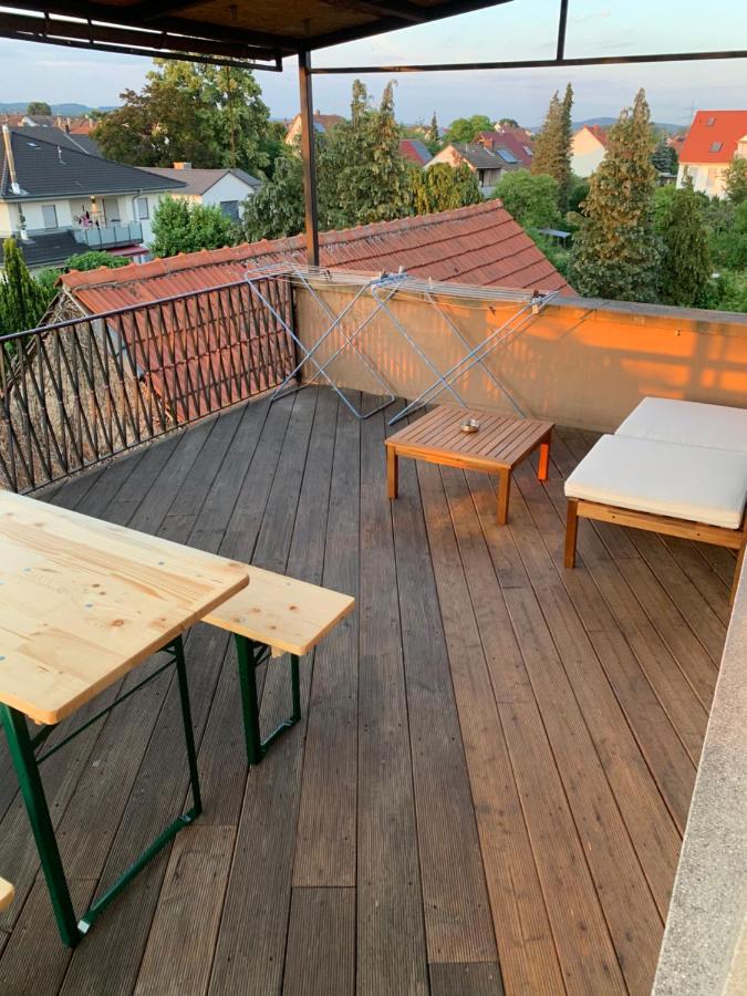 Mainpark Apartment 4 Schlafzimmer Bis Zu 10 Personen Direkt Ueber Aschaffapartment Bei Aschaffenburg Mainaschaff Exterior photo